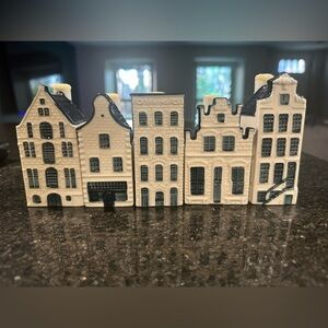 KLM Airlines Delft Blue Houses - #27, #36, #37, #46, #76